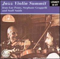 Jean-Luc Ponty : And Stephane Grappelli - Jazz Violin Summit